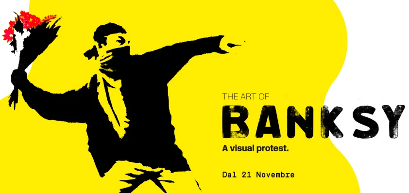 Banksy, la mostra al MUDEC di Milano