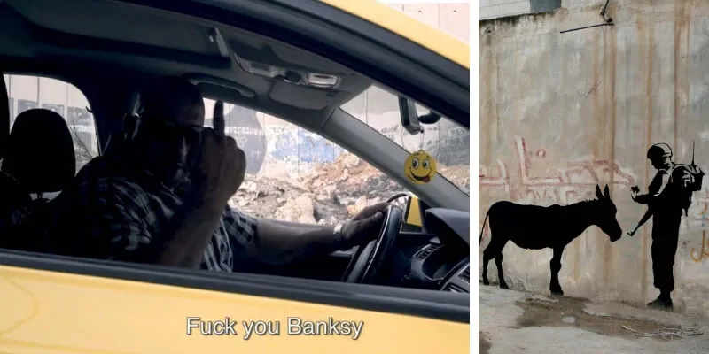 L'uomo che rubò Banksy, al cinema il film sullo street artist