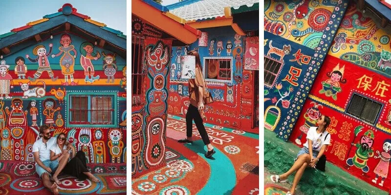 Taiwan, con i suoi dipinti salva il villaggio dalla demolizione
