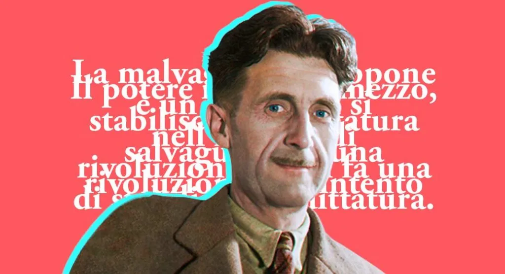 George Orwell, le frasi e gli aforismi più celebri