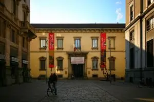Biblioteca Ambrosiana facciata pincipale Milano