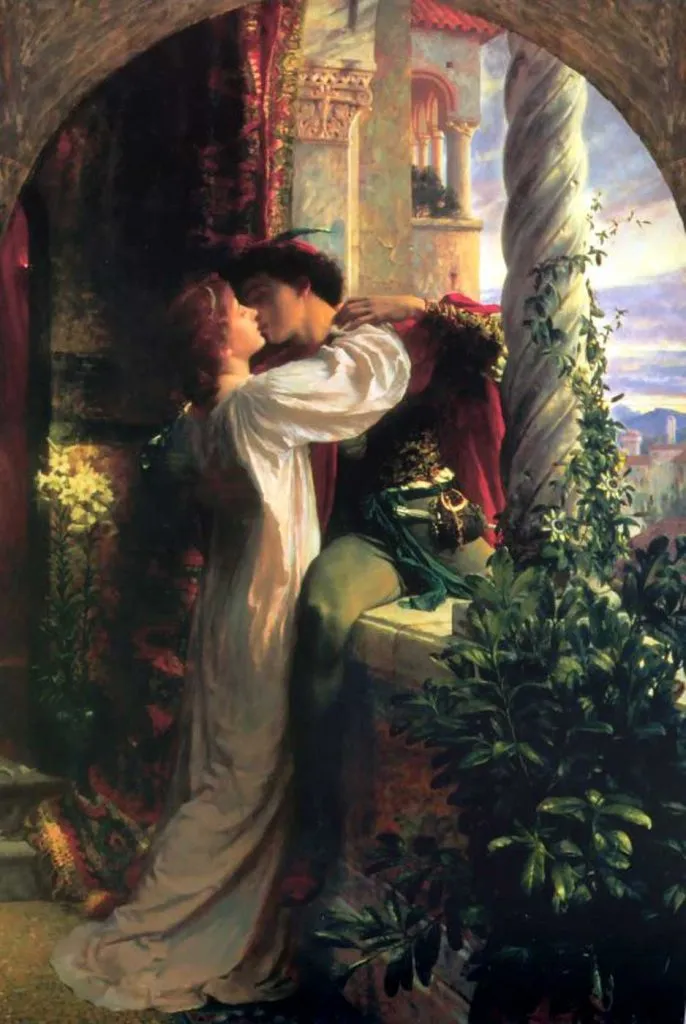 dicksee romeo and juliet