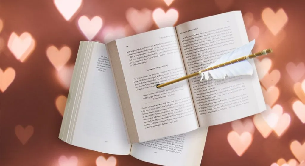Il San Valentino perfetto per gli amanti dei libri
