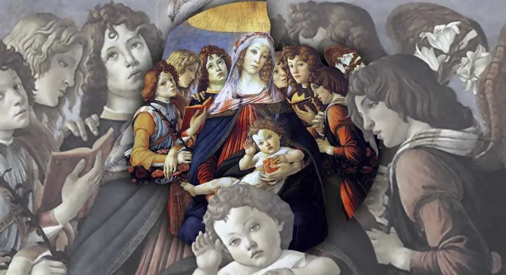 Botticelli, la copia della Madonna della Melagrana è un originale