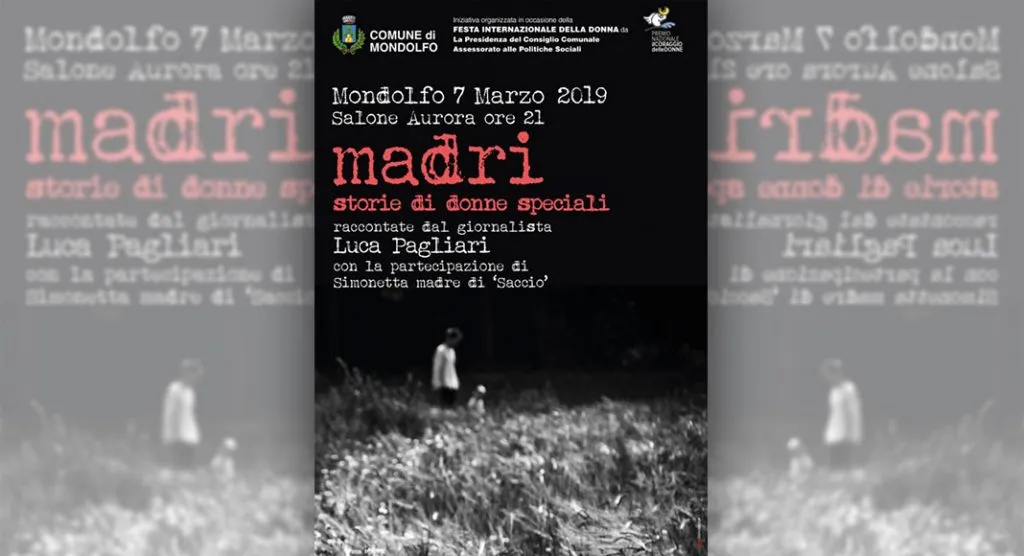 "Madri, storie di donne speciali", l'evento a Mondolfo