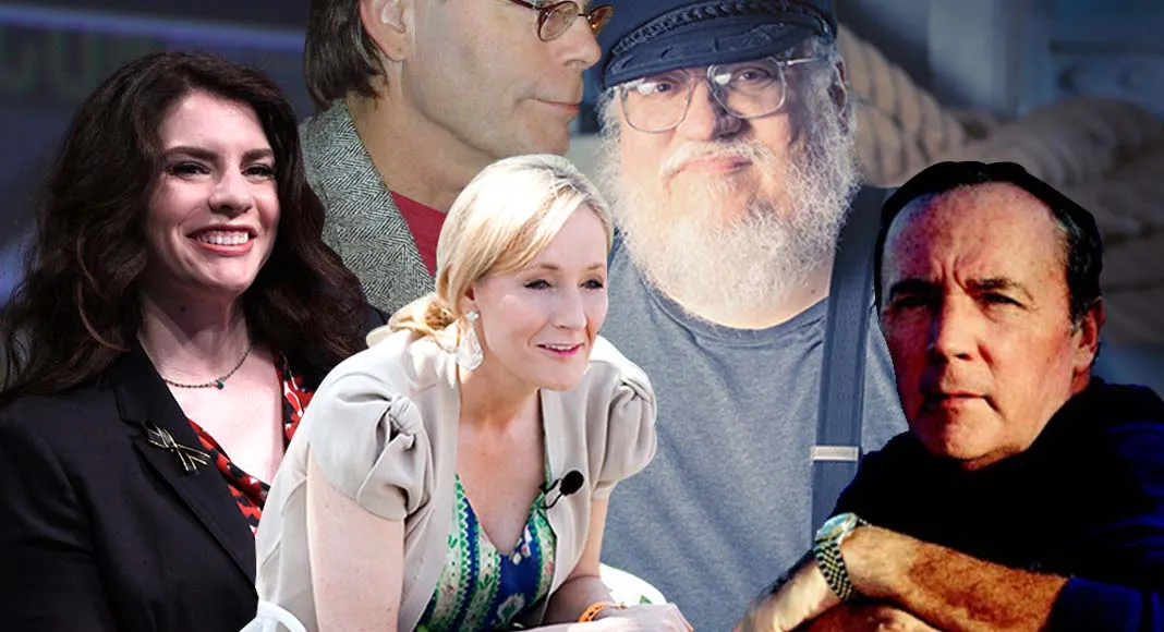 I 25 scrittori che hanno guadagnato di più negli ultimi 10 anni