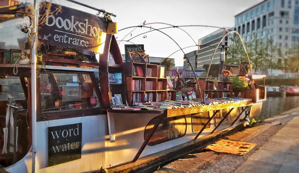 Word On The Water The London Bookbarge