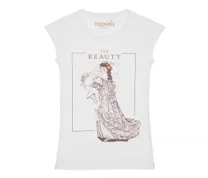 beauty-ventaglio-t-shirt-donna-slim-beauty-and-the-beast (1)