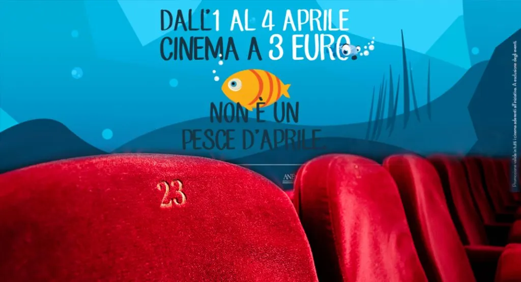 Cinema Days, fino a giovedì andare al cinema costa 3 euro