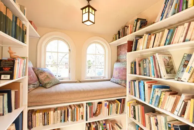california airbnb10 Airbnb con librerie da sogno