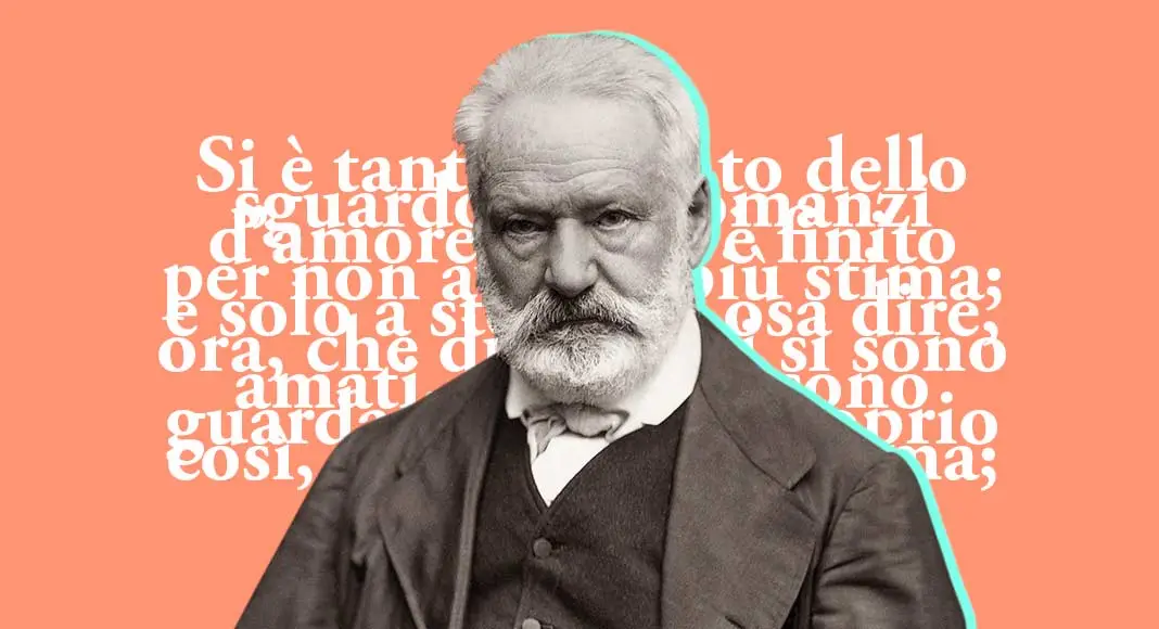 Le più belle frasi sull'amore di Victor Hugo