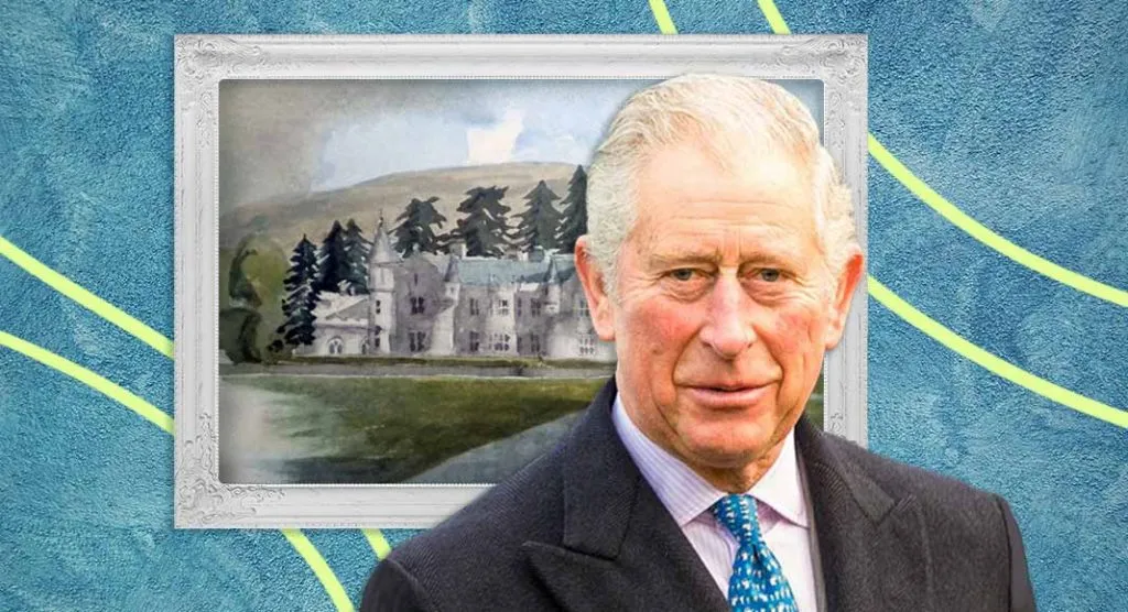 Il principe Carlo d'Inghilterra si dedica alla pittura e devolve tutto in beneficenza