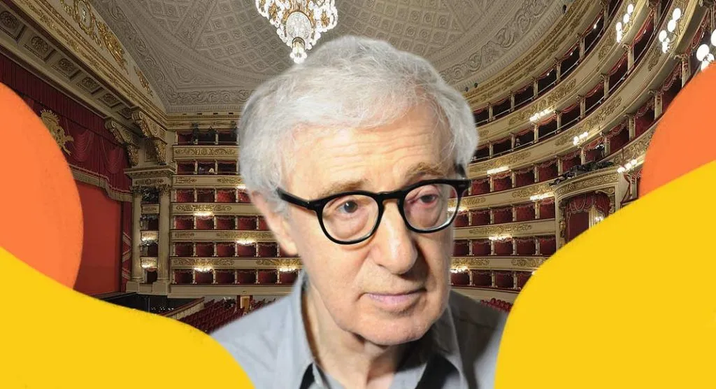 Woody Allen al Teatro de La Scala di Milano