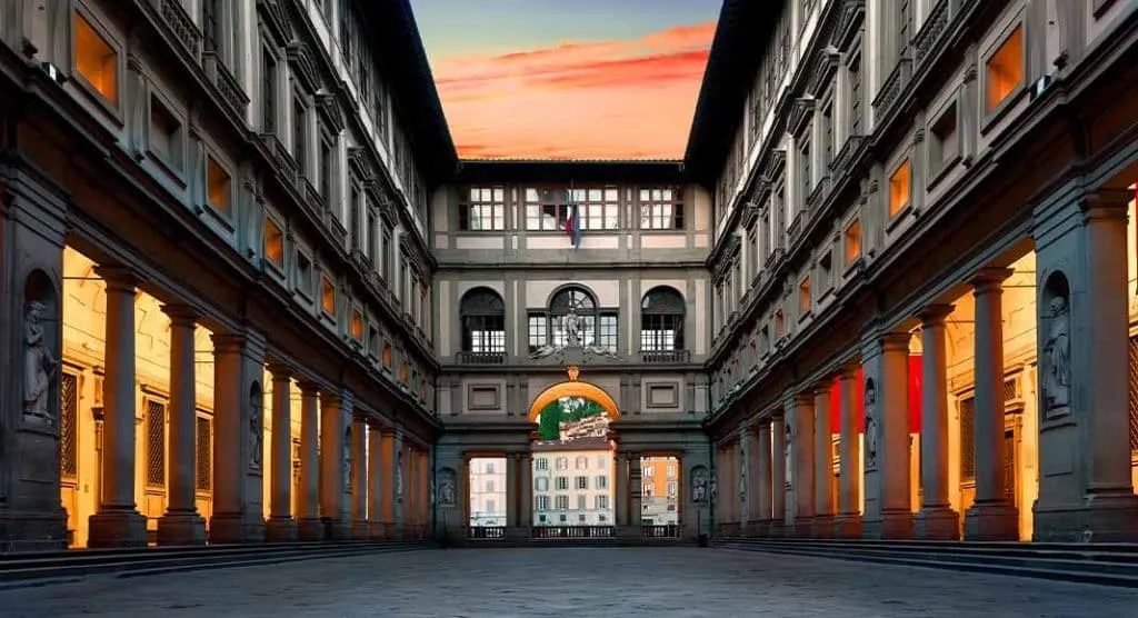 Oggi ingresso gratis al Museo degli Uffizi di Firenze
