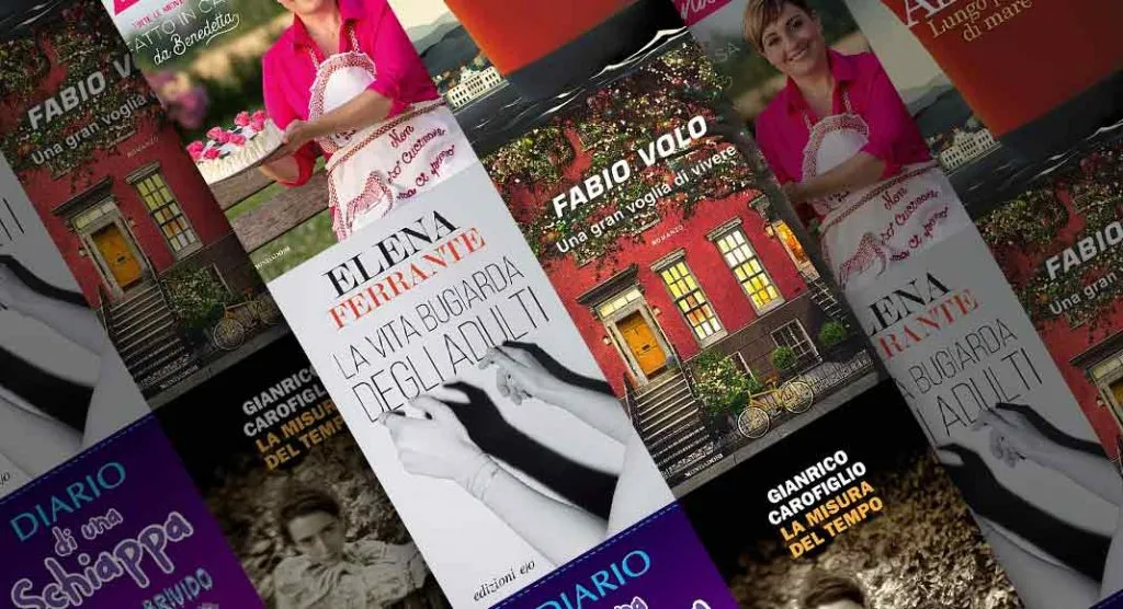 Classifica dei libri più venduti. Elena Ferrante non passa mai inosservata