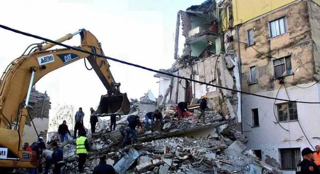 Terremoto in Albania, l'Italia pronta a salvaguardare il patrimonio culturale