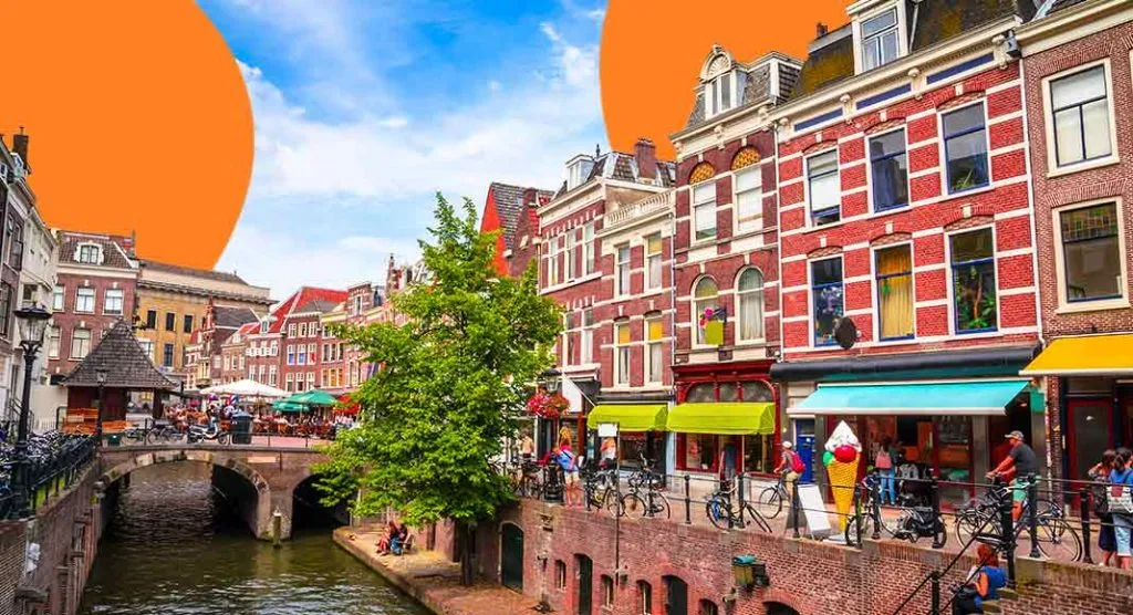 Viaggio a Utrecht, la cittadina dei canali romantici