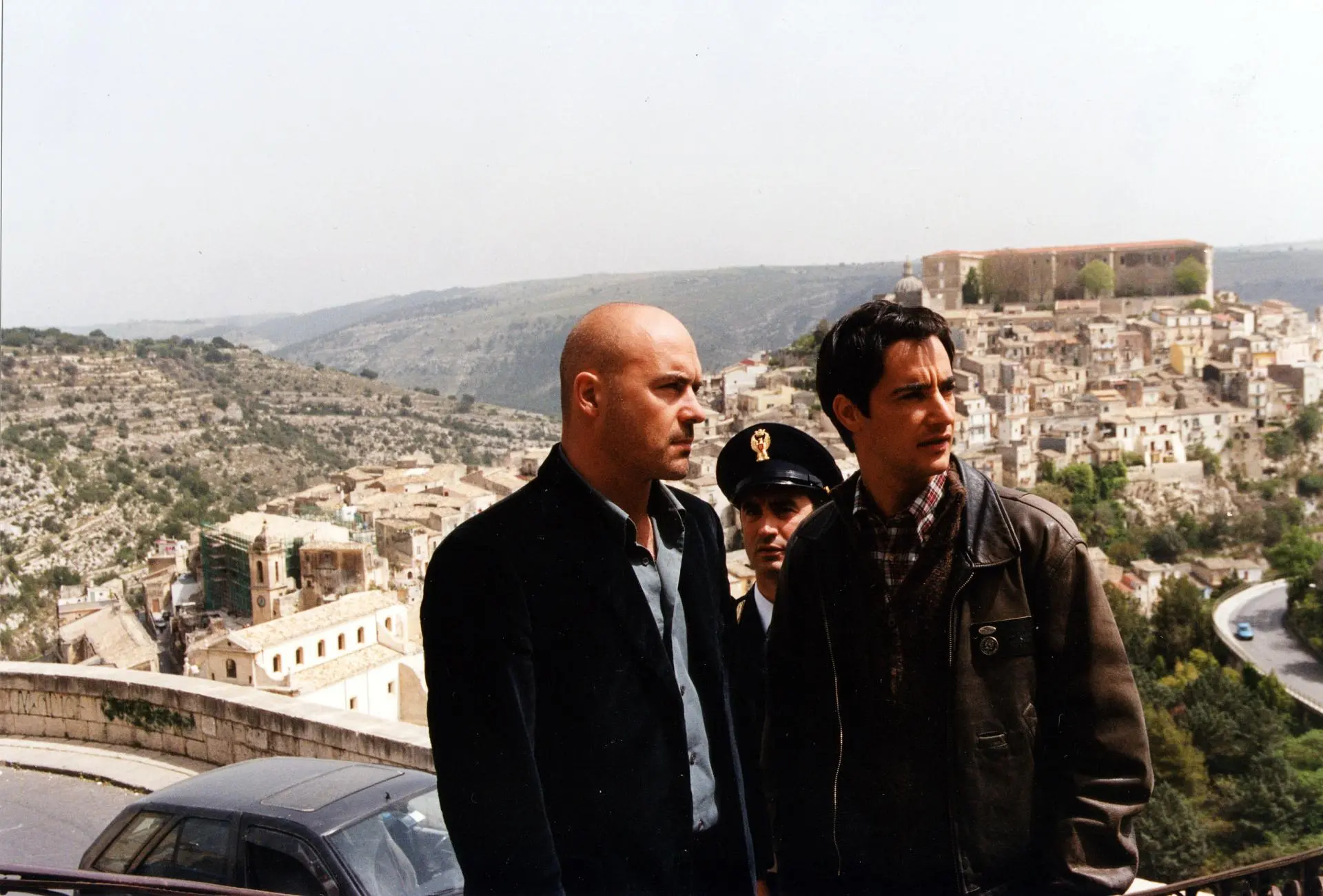 Il ladro di merendine 1999 Luca Zingaretti e Peppino Mazzotta