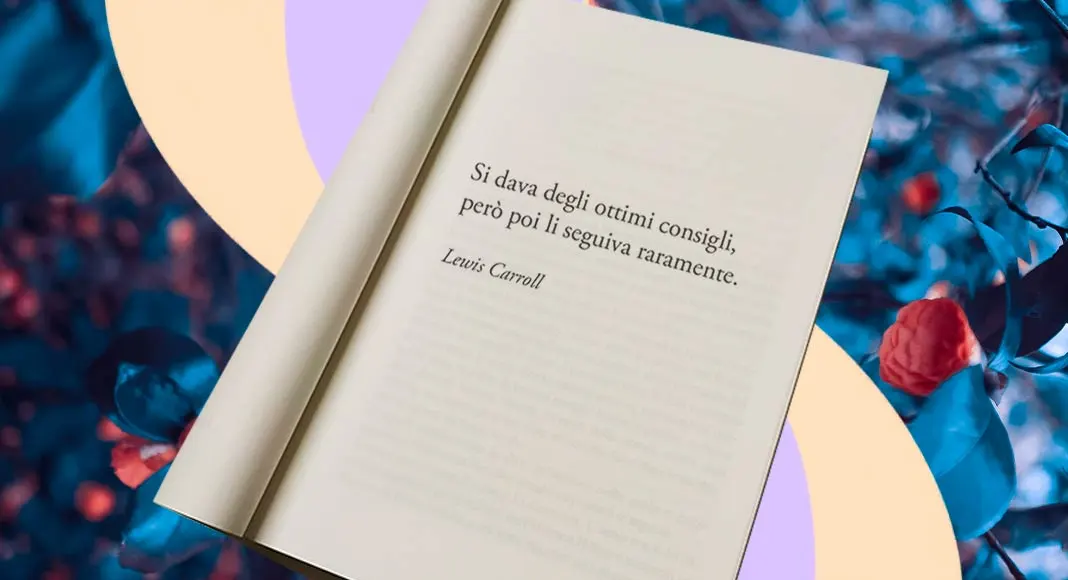 La difficoltà di seguire i buoni propositi secondo Lewis Carroll