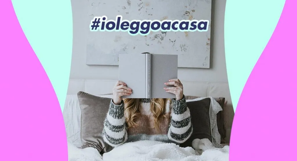 #ioleggoacasa, l'invito alla lettura che spopola sui social