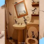 Banksy, "Mia moglie odia quando lavoro a casa". L'ultima opera è in bagno