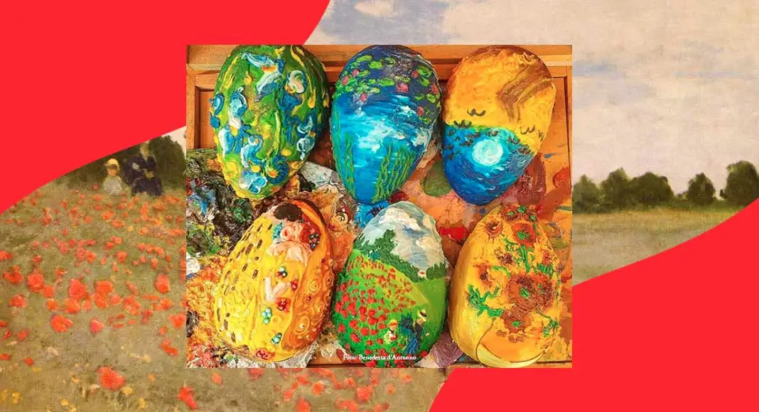 Le uova di Pasqua diventano opere d'arte, ecco la ricetta