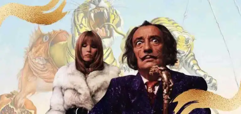Salvador Dalí e Amanda Lear, una folle storia d'amore