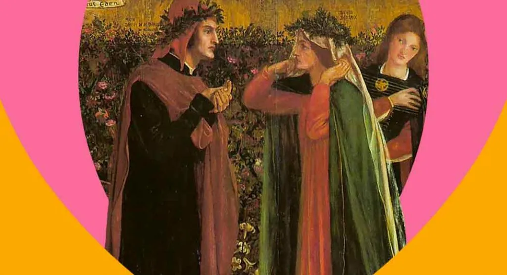 Dante e Beatrice, un amore a prima vista in tenera età