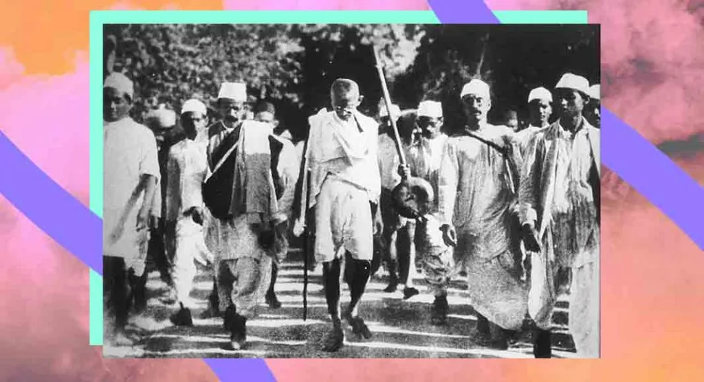 Il "Discorso della marcia del sale" di Gandhi, un inno alla lotta non violenta