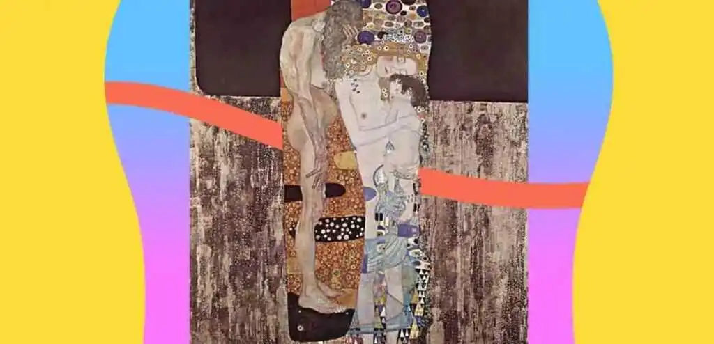 "Le tre età della donna" di Klimt, l'opera che celebra il legame madre-figlio