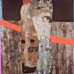 "Le tre età della donna" di Klimt, l'opera che celebra il legame madre-figlio