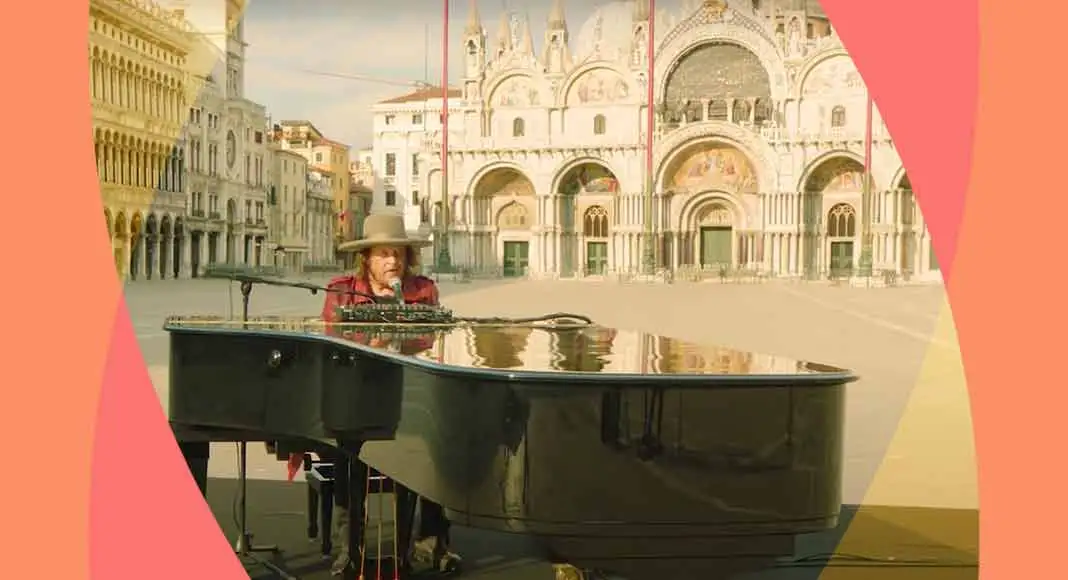 "Amore Adesso!", il nuovo video di Zucchero in una Venezia deserta