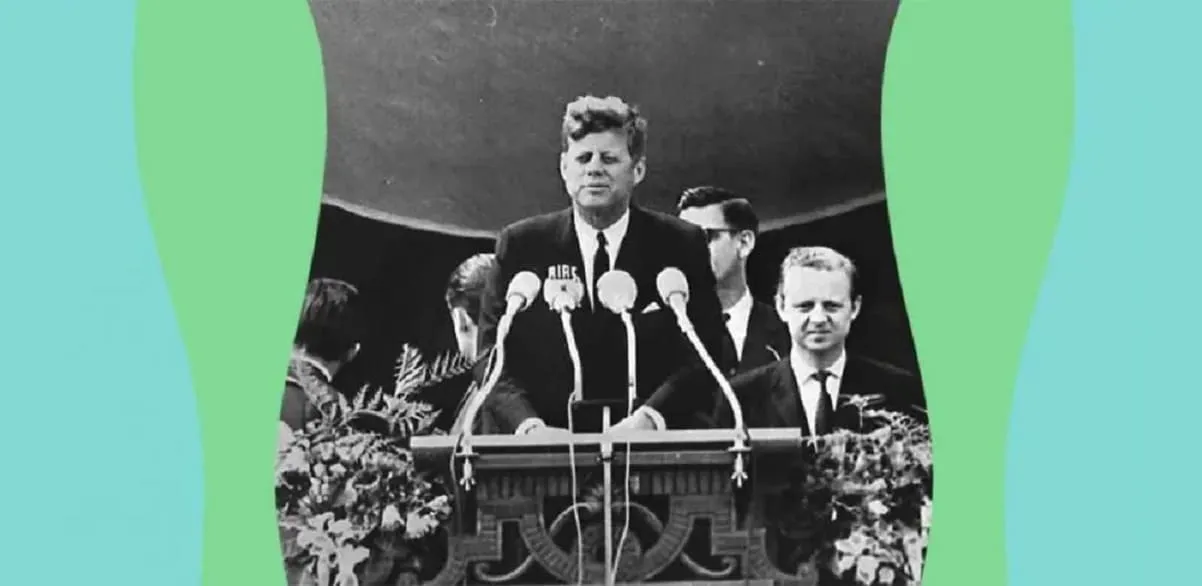 "Ich bin ein Berliner", il memorabile discorso di J.F. Kennedy sulla libertà