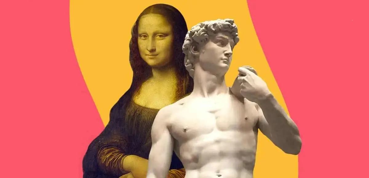Le 10 opere d'arte italiane più famose al mondo