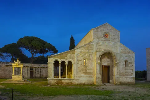 Abbazia di Santa Maria di Cerrate Lecce Foto Dario Fusaro 2019 C FAI Fondo Ambiente Italiano