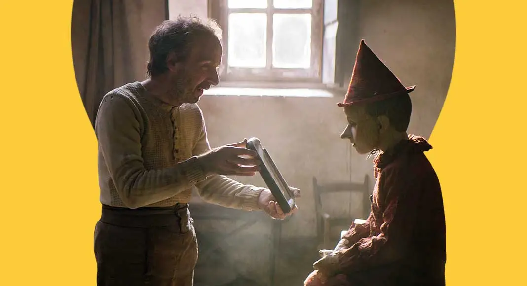 Pinocchio, in tv il nuovo adattamento cinematografico della fiaba di Collodi