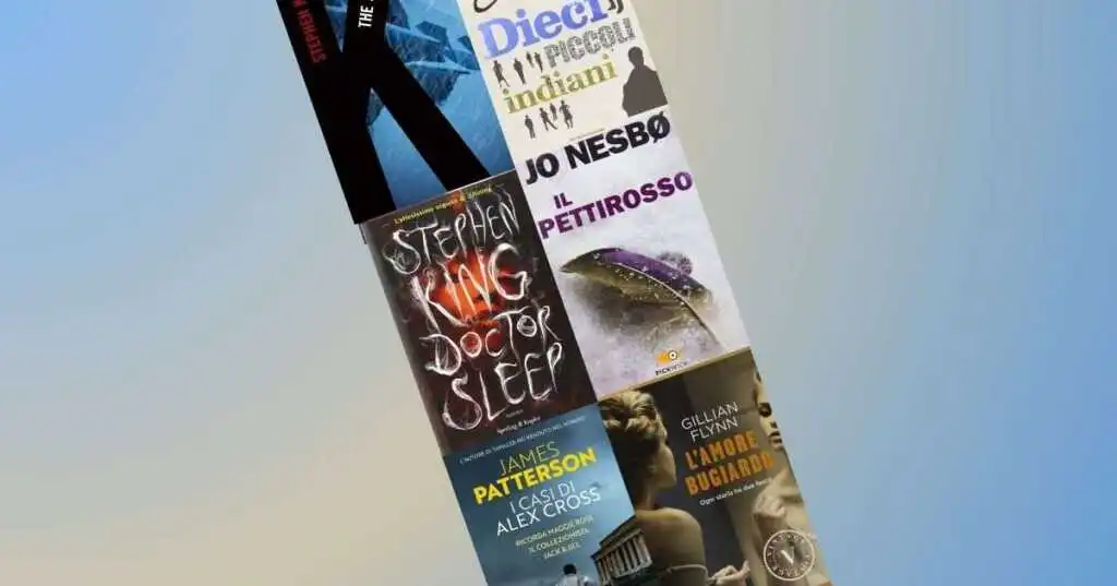 Ora solare, 10 libri da leggere per una lunga notte di lettura