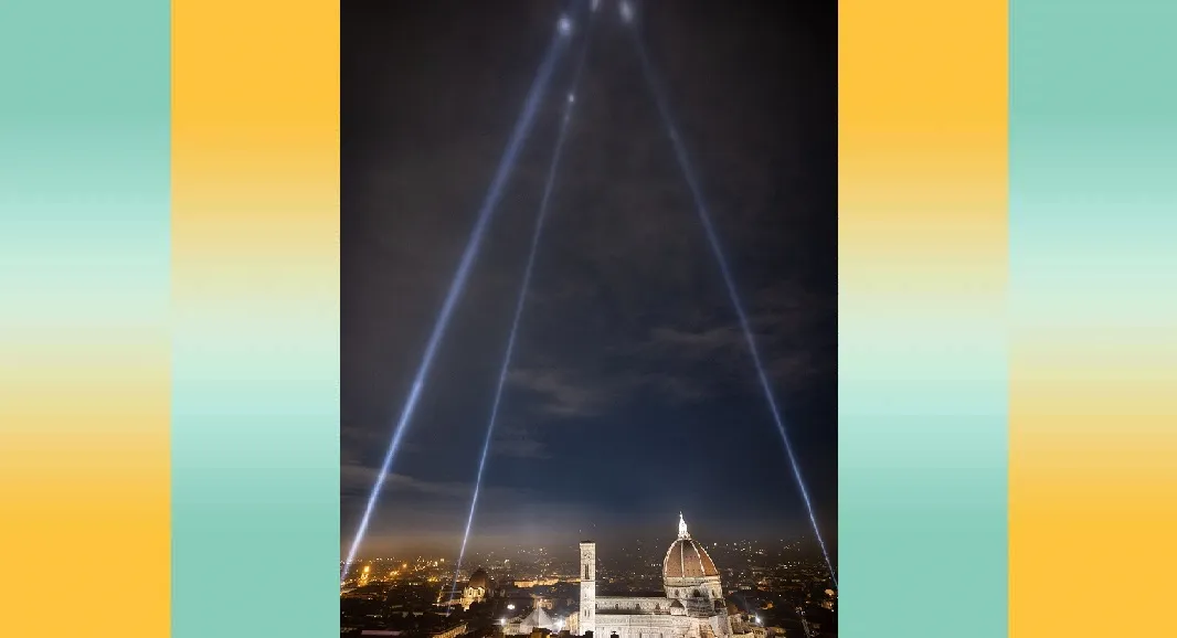 "I fari della resistenza" illuminano Firenze per tornare “a riveder le stelle”