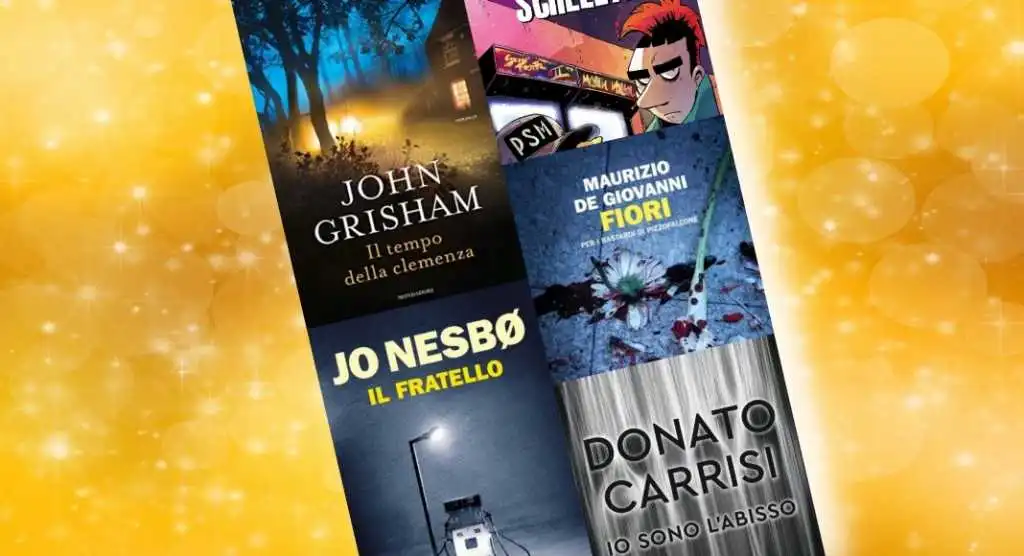 10 libri gialli e thriller da regalare questo Natale a chi ama il genere