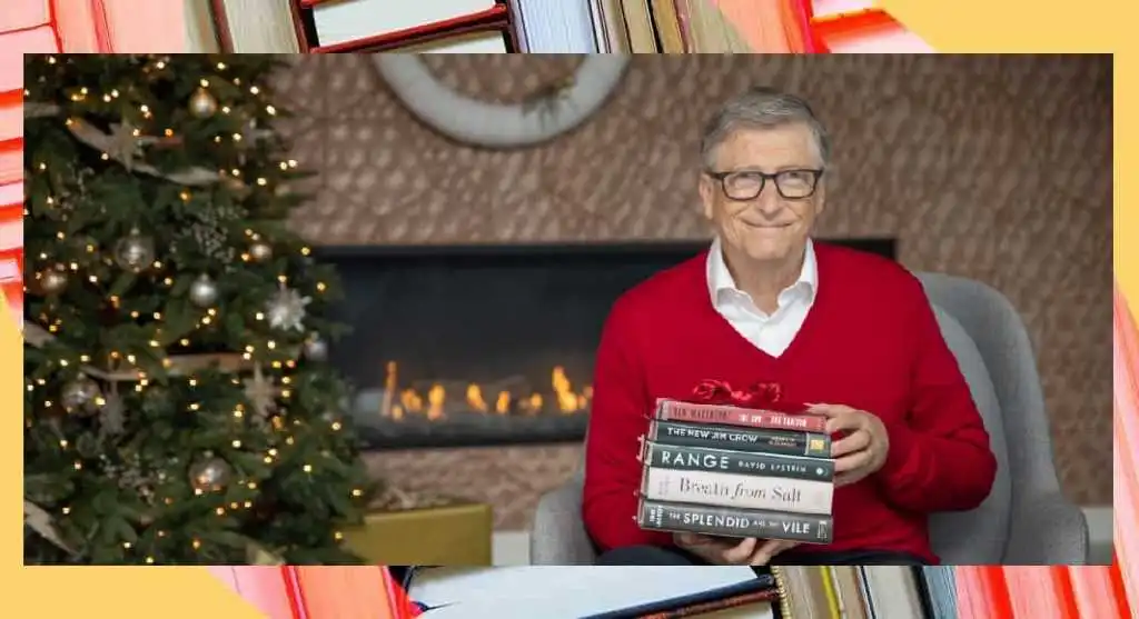 5 libri da leggere e regalare a Natale secondo Bill Gates