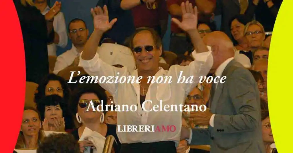 Adriano Celentano: "L’emozione non ha voce", dedica d’amore vero