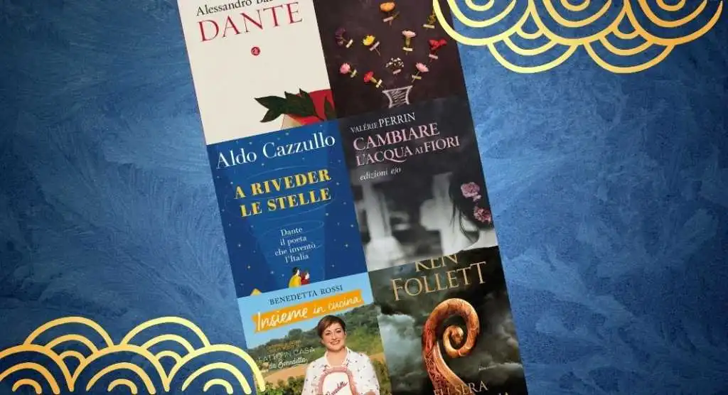 Classifica dei libri più venduti, 2 libri su Dante nei primi 4 posti
