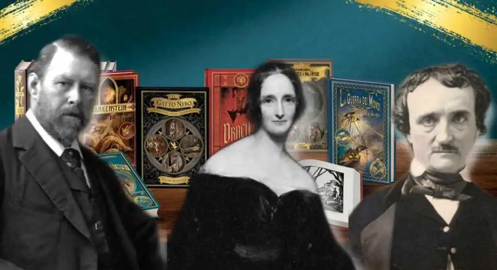 Edgar Allan Poe, H. P. Lovecraft e i principali “maestri del fantastico”