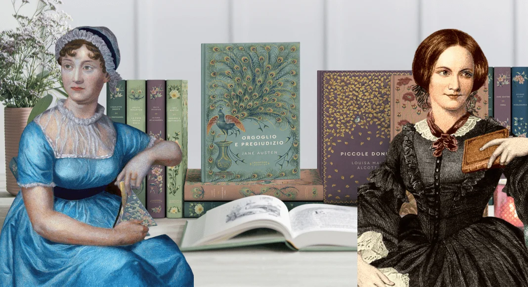 Le autrici e le eroine femminili più amate della letteratura, protagoniste di “Storie senza Tempo”