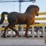 Il Cavallo di Leonardo, storia dell'opera incompiuta del genio universale