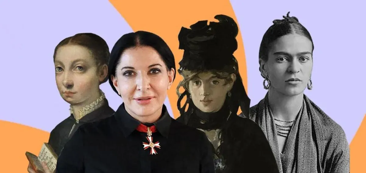Le 20 donne nell'arte che hanno cambiato la storia