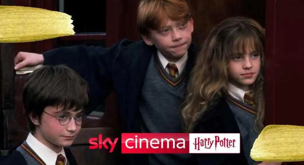 Harry Potter, arriva su Sky Cinema un canale interamente dedicato