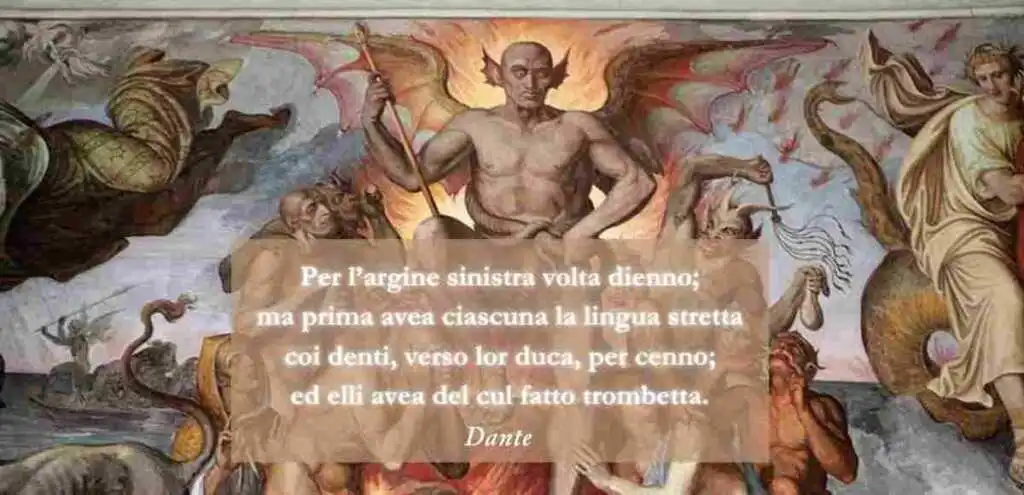 Dante, l'analisi del verso più scandaloso della Commedia
