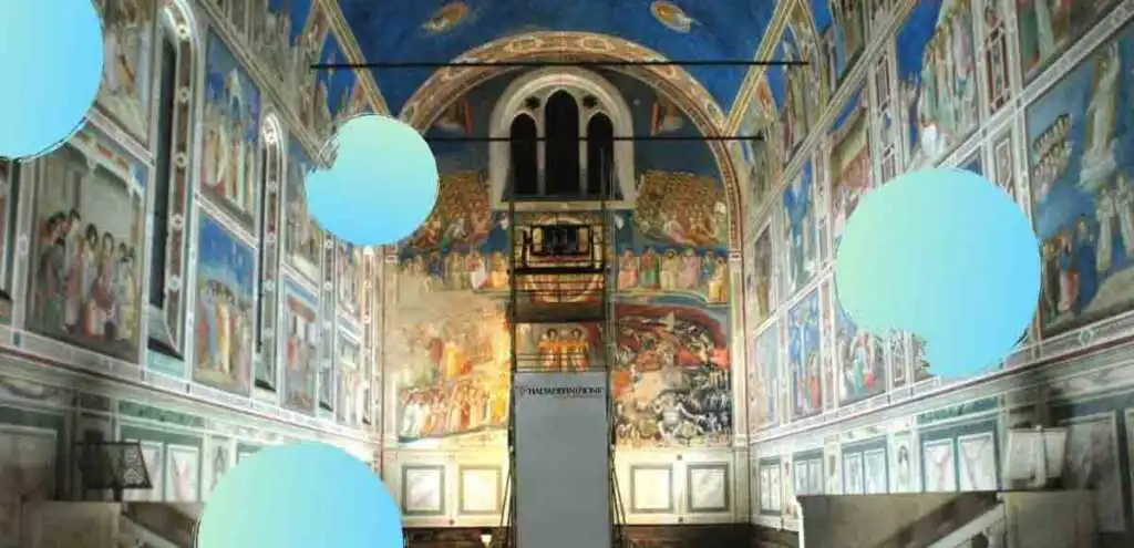 La Cappella degli Scrovegni. Il virtual tour nel capolavoro di Giotto