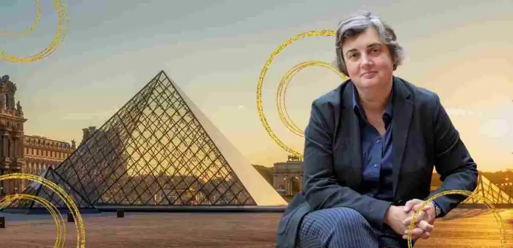 Laurence Des Cars è la prima donna a dirigere il Louvre